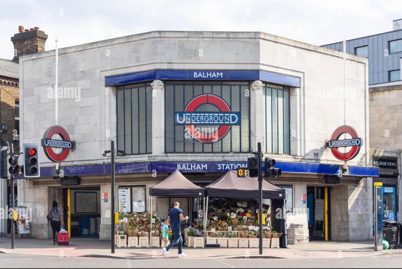 Balham, South London Spacious Guest House 1, 6 Rooms Available Esterno foto